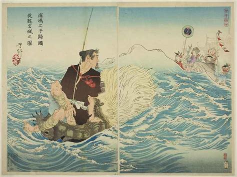  A Viagem Fantasiosa de Urashima Taro: Uma Imersão no Tempo e nos Valores Japoneses do Século VIII!