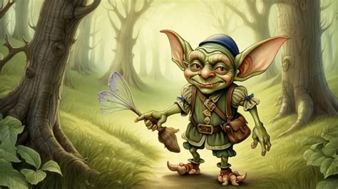 The Tale of the Forest Goblin: Unveiling the Mystical Connection Between Humanity and Nature in 7th-Century Korea